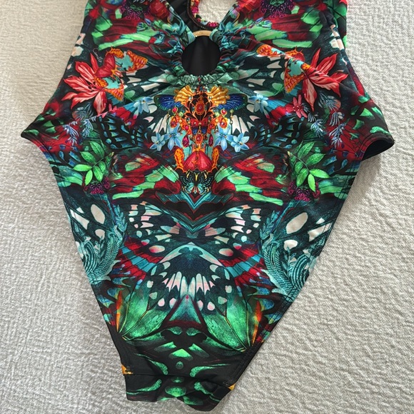 Camila Ring Detail Plunge V One Piece, X-Small, $359 - Picture 15 of 16